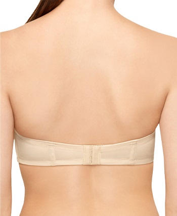 Red Carpet Strapless Full Busted Underwire Bra 854119 1