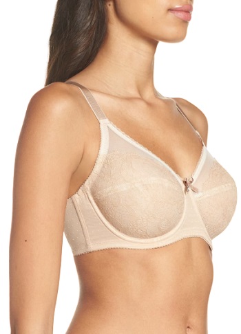 Wacoal: Full Figure Wire Retro Chic 855186 2