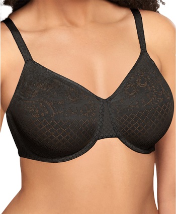 Wacoal Visual Effects Minimizer Bra #857210 3