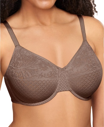 Wacoal Visual Effects Minimizer Bra #857210 2