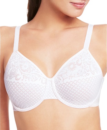 Wacoal Visual Effects Minimizer Bra #857210 1