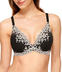 wacoal-embrace-lace-plunge-contour-bra-853291-black-250